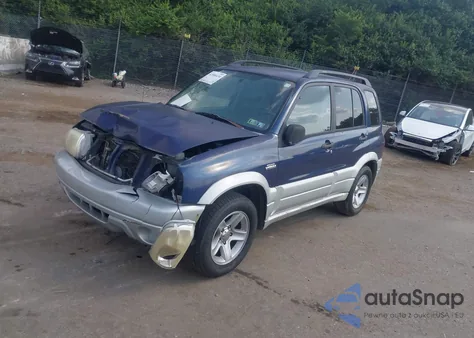 2003 Suzuki Grand Vitara z USA, uszkodzony, nr VIN JS3TD62V034106203